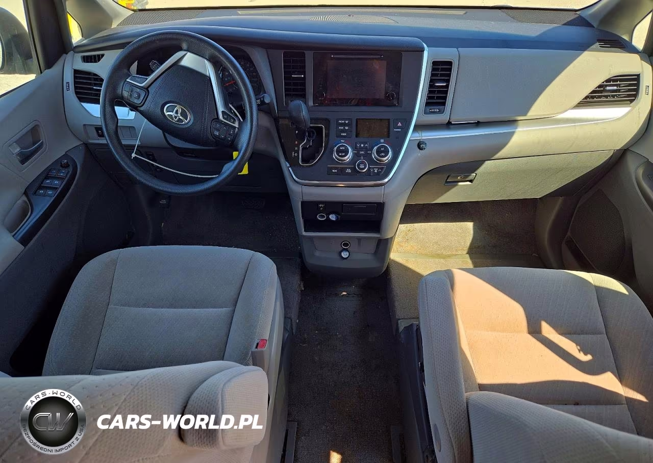 2017 Toyota Sienna Le VIN:5TDKZ3DC6HS823397 - 8