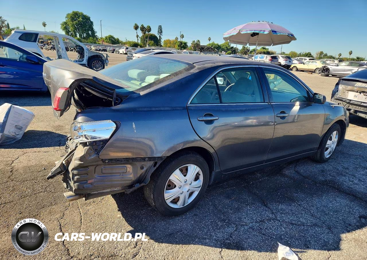 2007 Toyota Camry Le V6 VIN:4T1BK46K47U024254 - 3