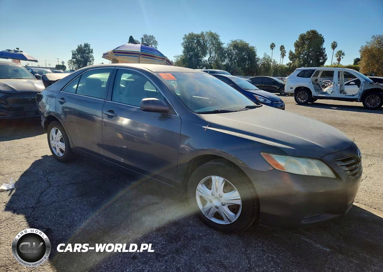 2007 Toyota Camry Le V6 VIN:4T1BK46K47U024254 - 4