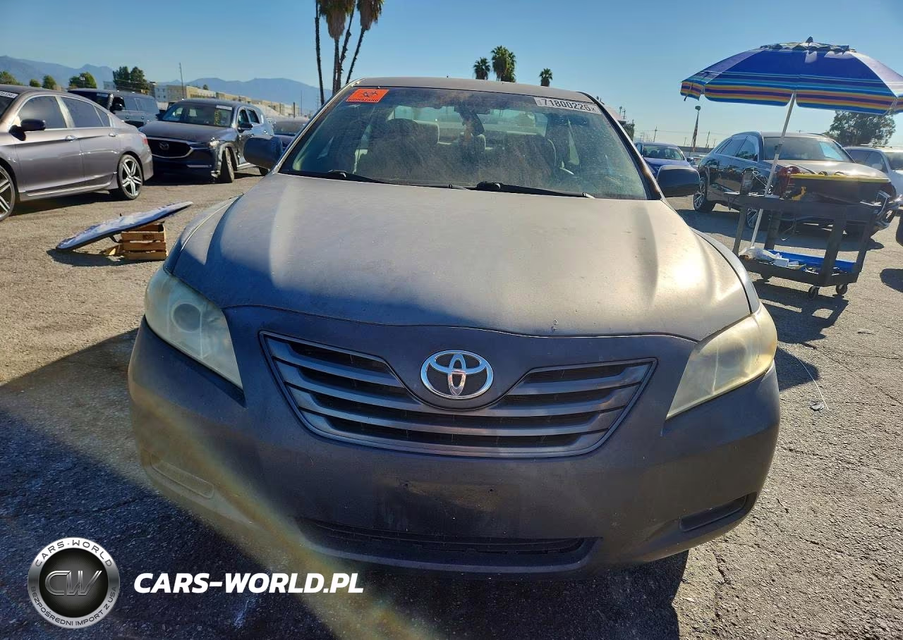 2007 Toyota Camry Le V6 VIN:4T1BK46K47U024254 - 5