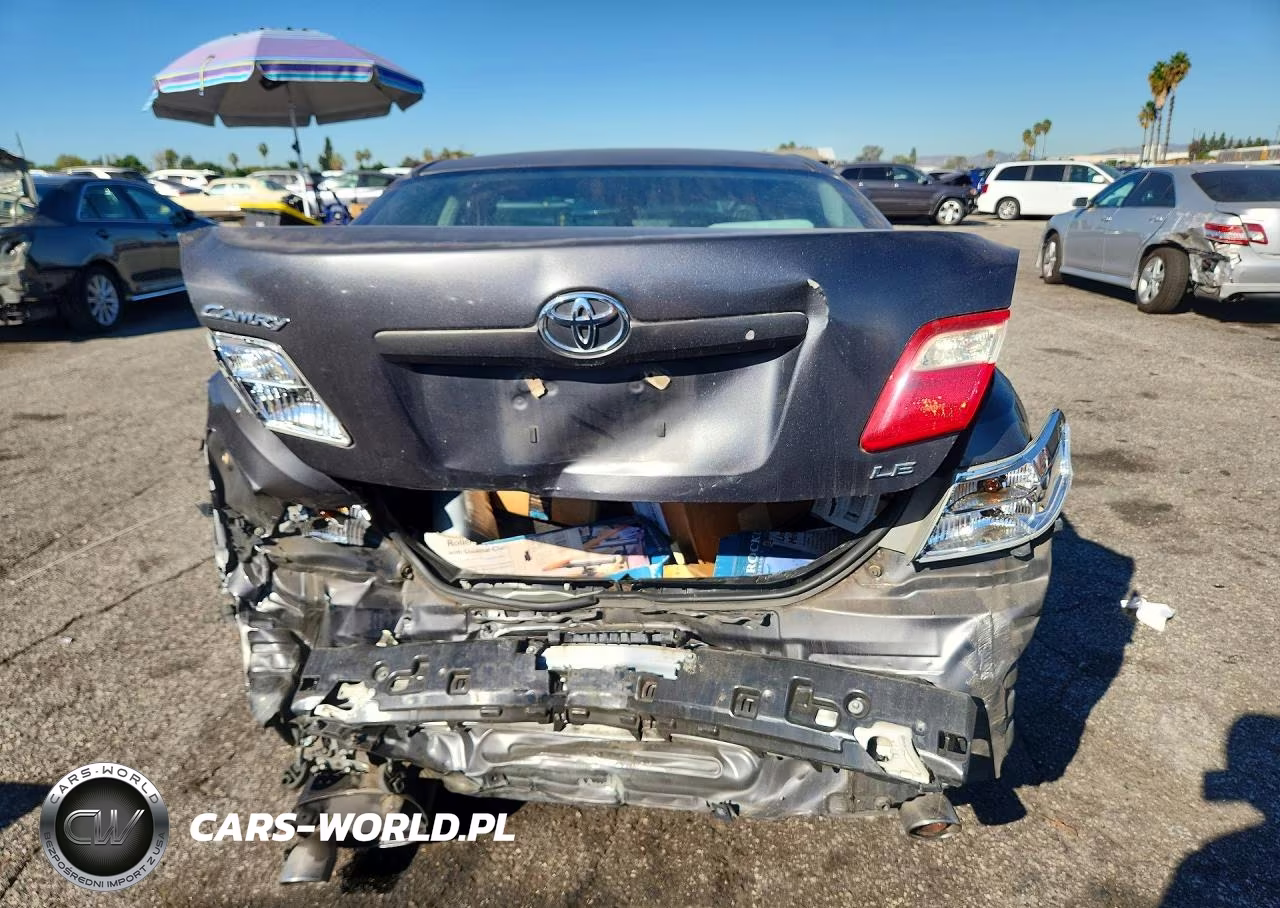 2007 Toyota Camry Le V6 VIN:4T1BK46K47U024254 - 6