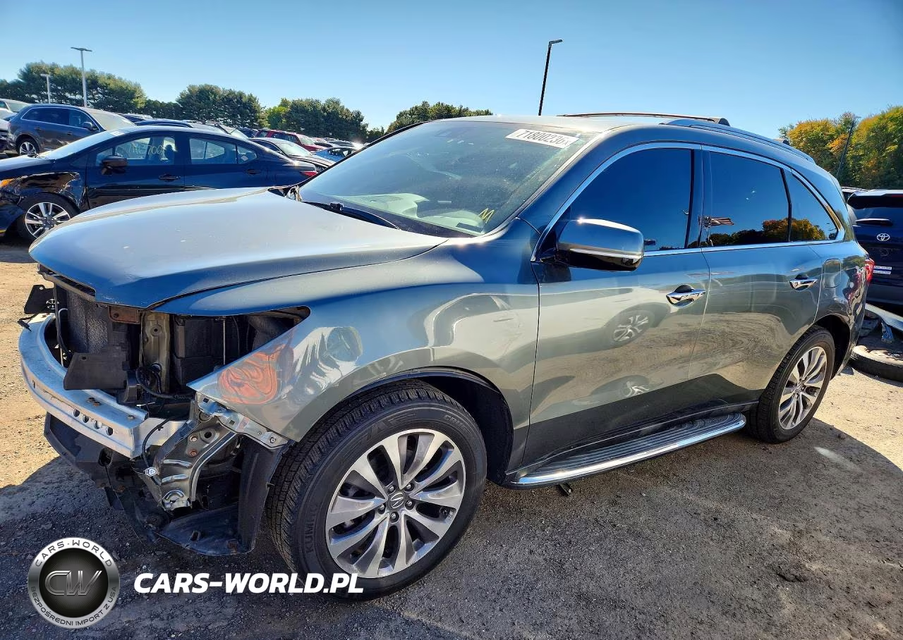 2014 Acura Mdx Technology