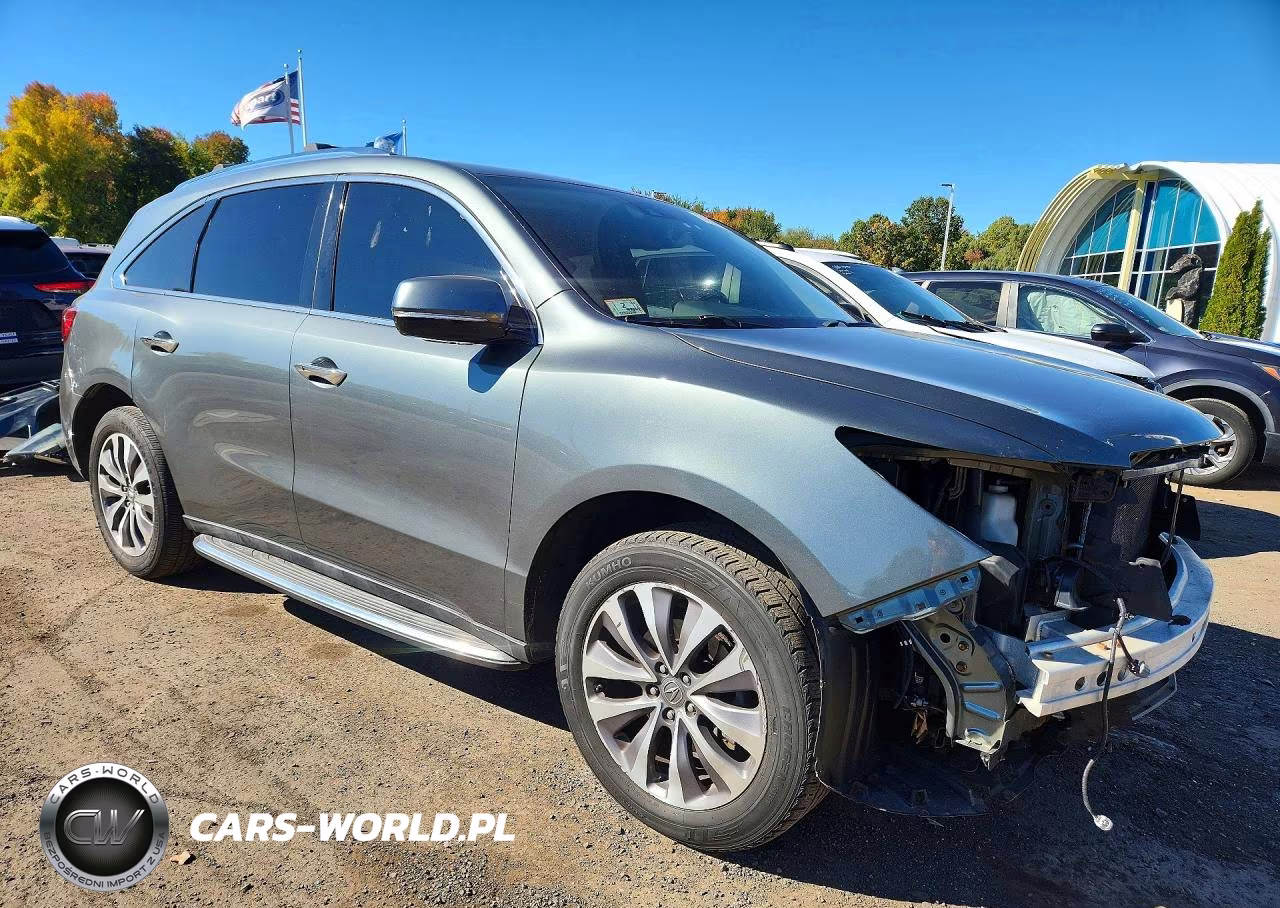 2014 Acura Mdx Technology VIN:5FRYD4H46EB003188 - 4