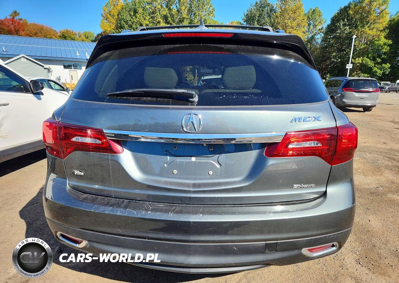 2014 Acura Mdx Technology VIN:5FRYD4H46EB003188 - 6