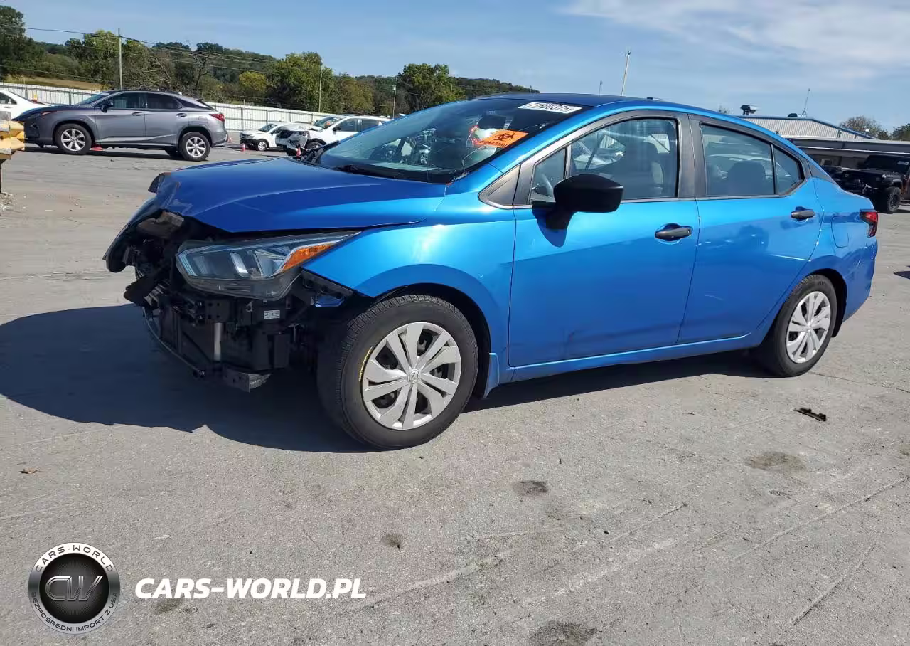 2021 Nissan Versa S