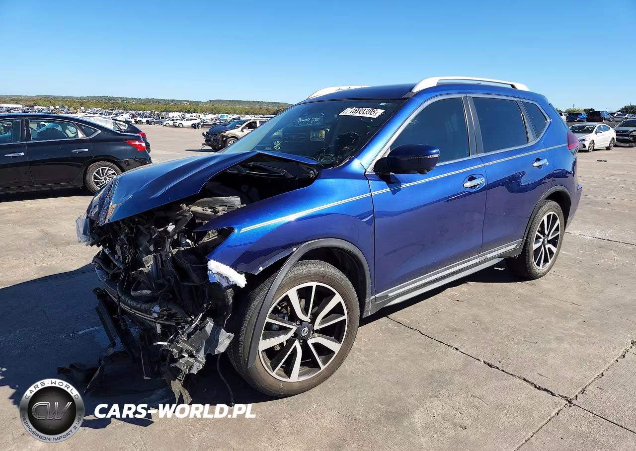 2020 Nissan Rogue Sl VIN:5N1AT2MTXLC770331 - 1