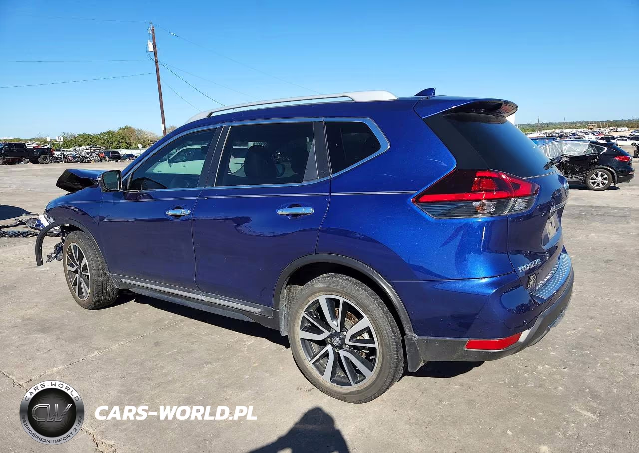 2020 Nissan Rogue Sl VIN:5N1AT2MTXLC770331 - 2
