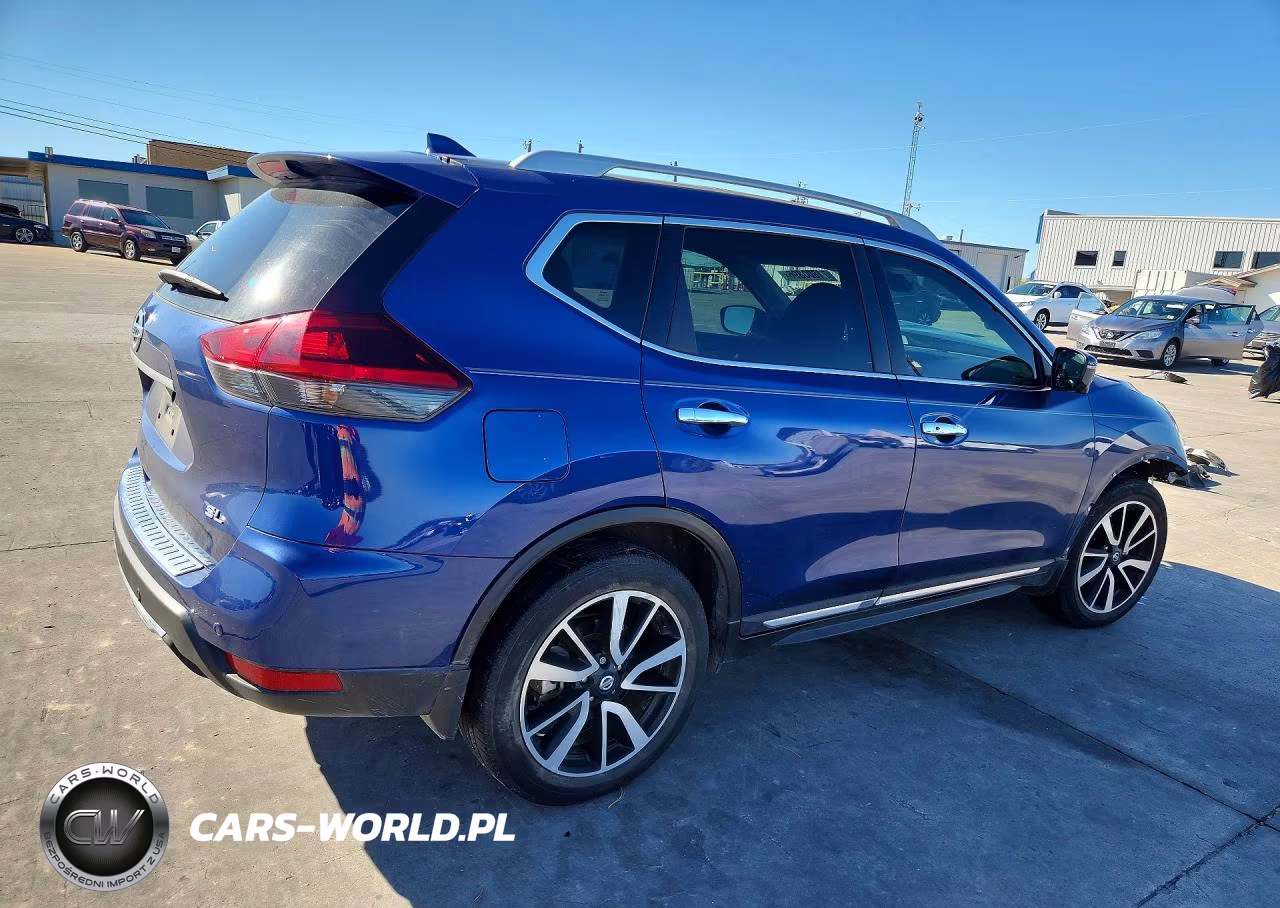 2020 Nissan Rogue Sl VIN:5N1AT2MTXLC770331 - 3