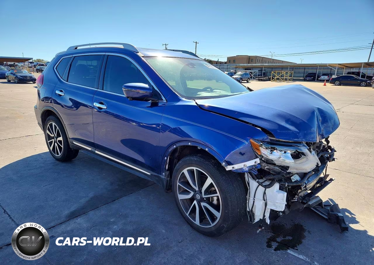 2020 Nissan Rogue Sl VIN:5N1AT2MTXLC770331 - 4