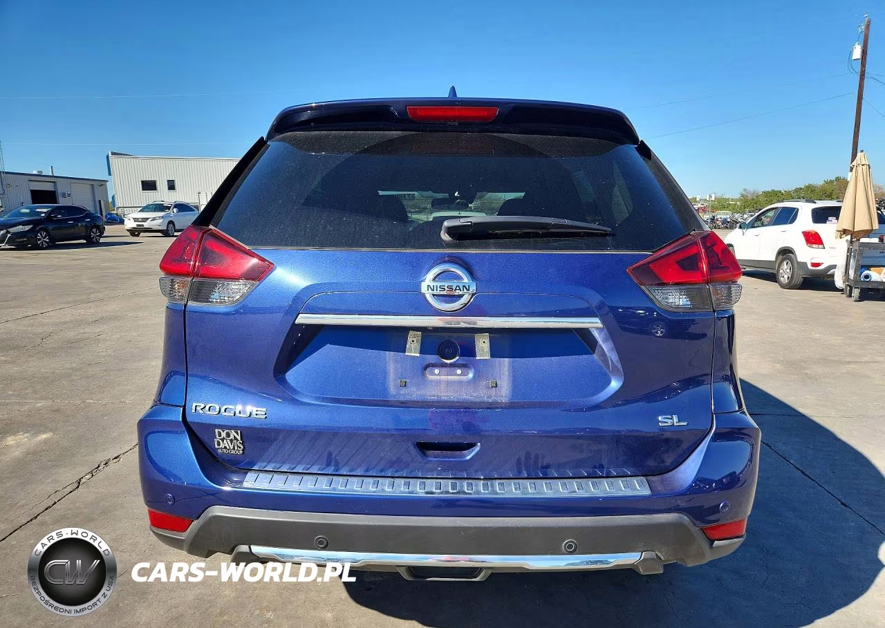 2020 Nissan Rogue Sl VIN:5N1AT2MTXLC770331 - 6