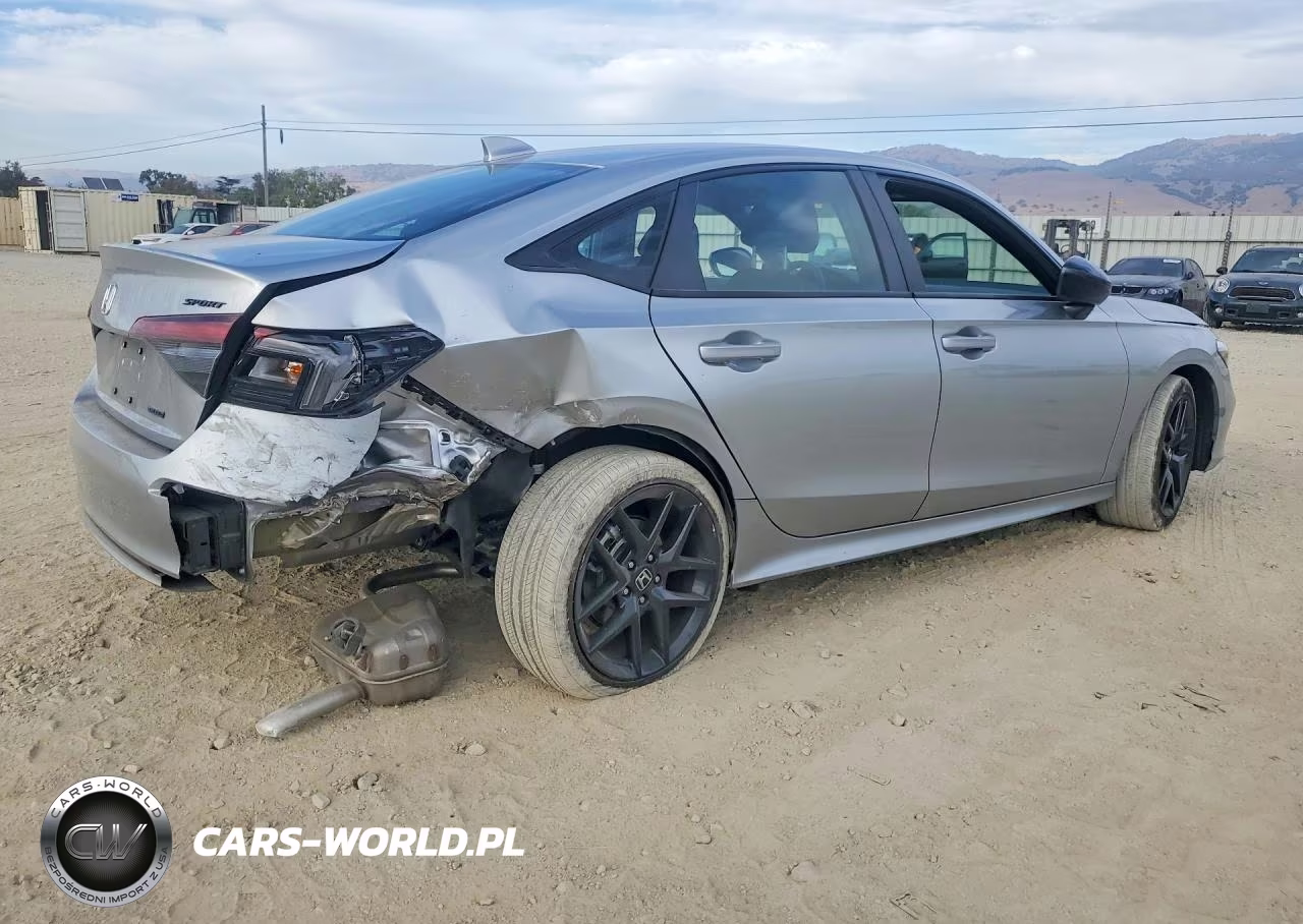 2026 Honda Civic Sport VIN:2HGFE4F8XTH319715 - 3