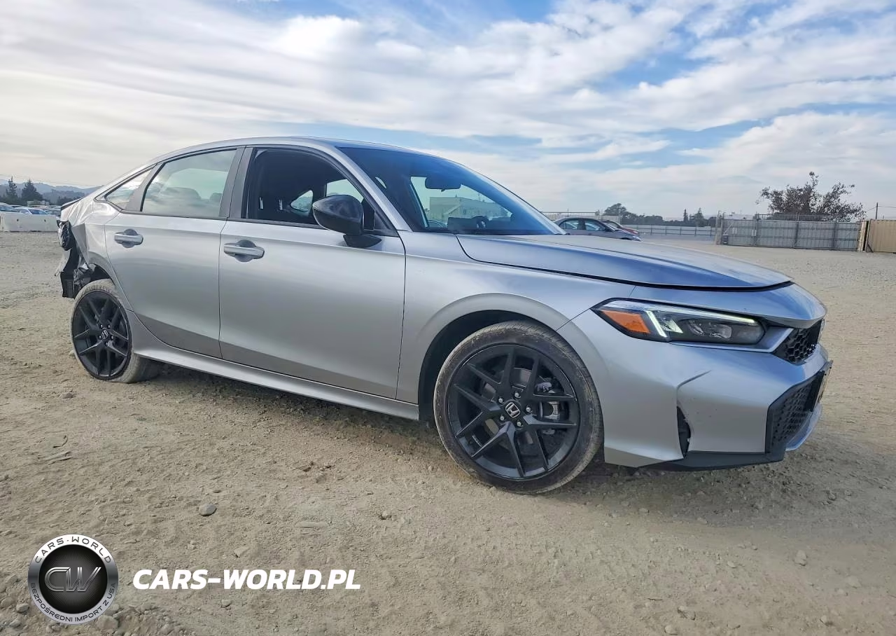 2026 Honda Civic Sport VIN:2HGFE4F8XTH319715 - 4