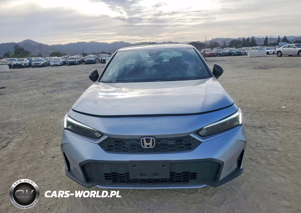 2026 Honda Civic Sport VIN:2HGFE4F8XTH319715 - 5