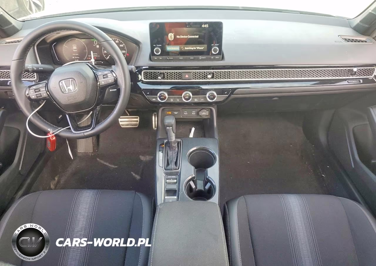 2026 Honda Civic Sport VIN:2HGFE4F8XTH319715 - 8
