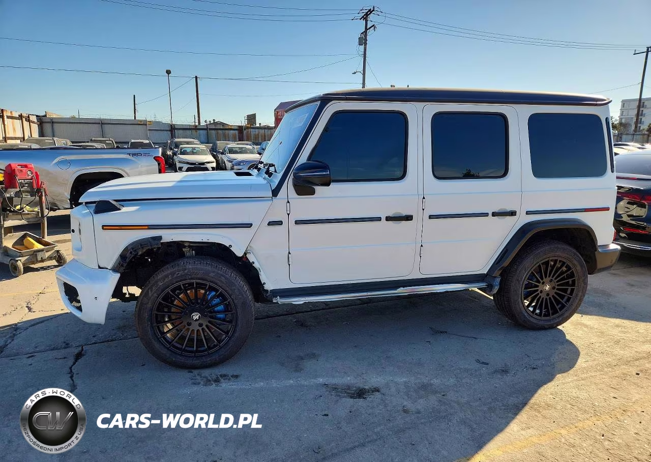 2025 Mercedes-Benz G 580E