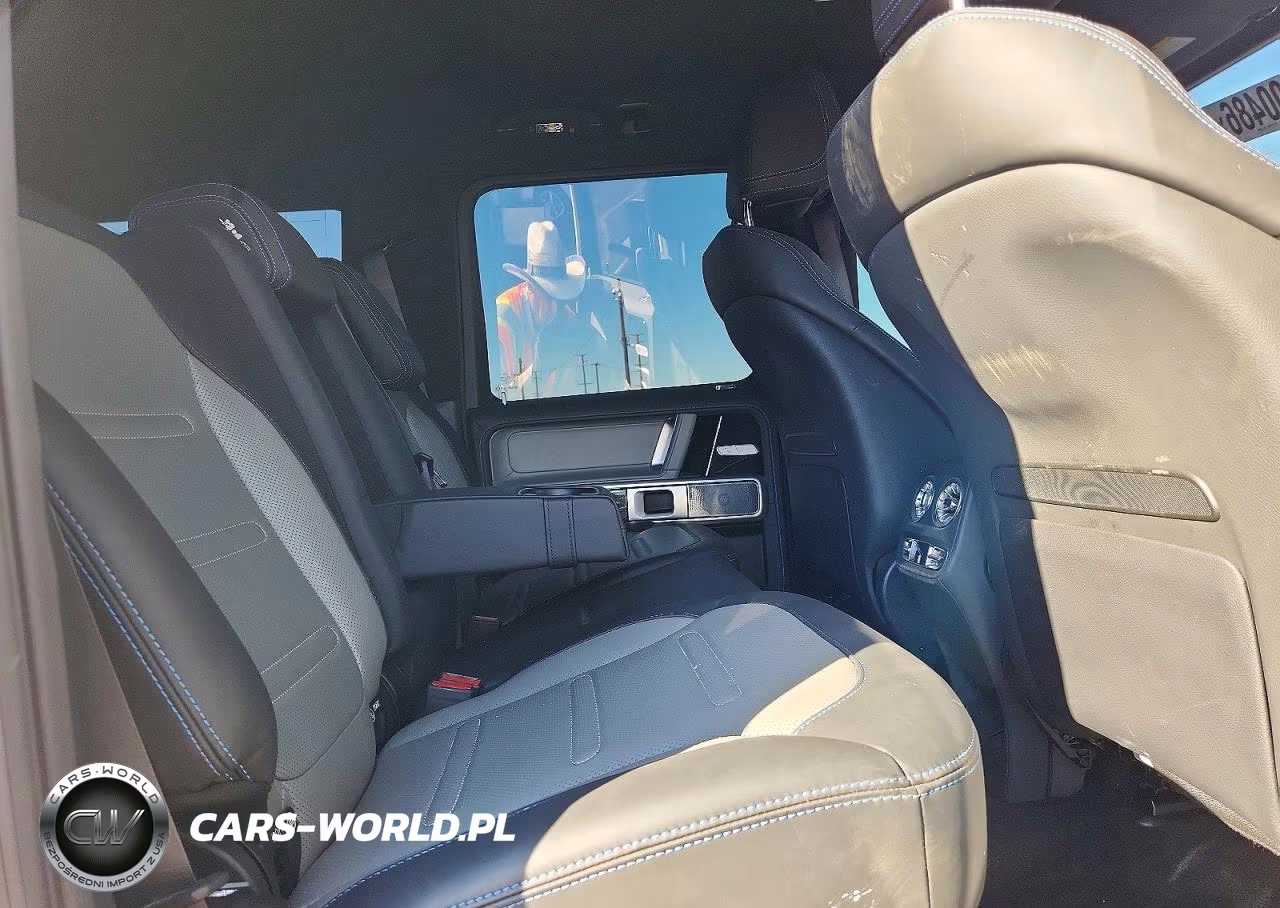 2025 Mercedes-Benz G 580E VIN:W1NWM0AB4SX035187 - 11