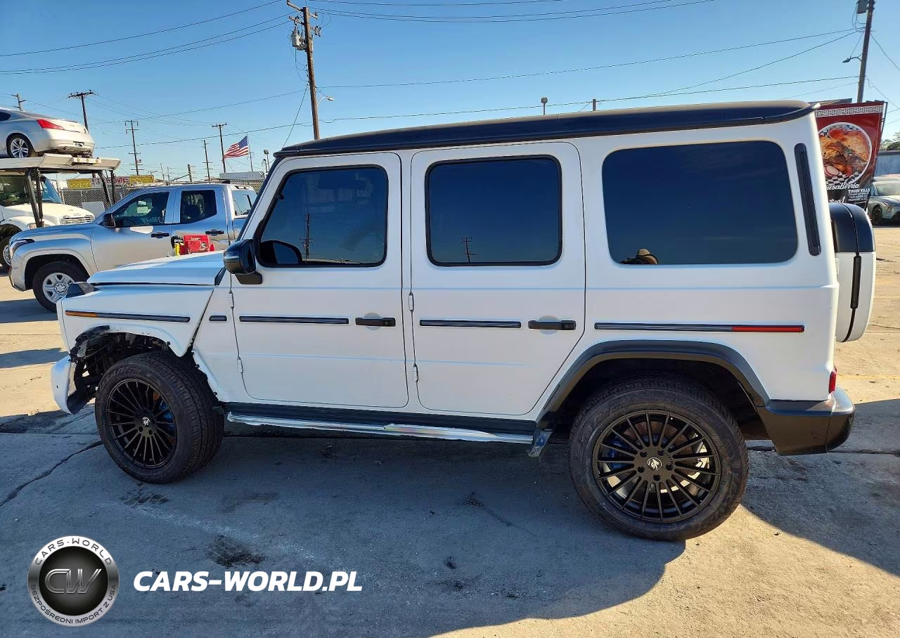 2025 Mercedes-Benz G 580E VIN:W1NWM0AB4SX035187 - 2