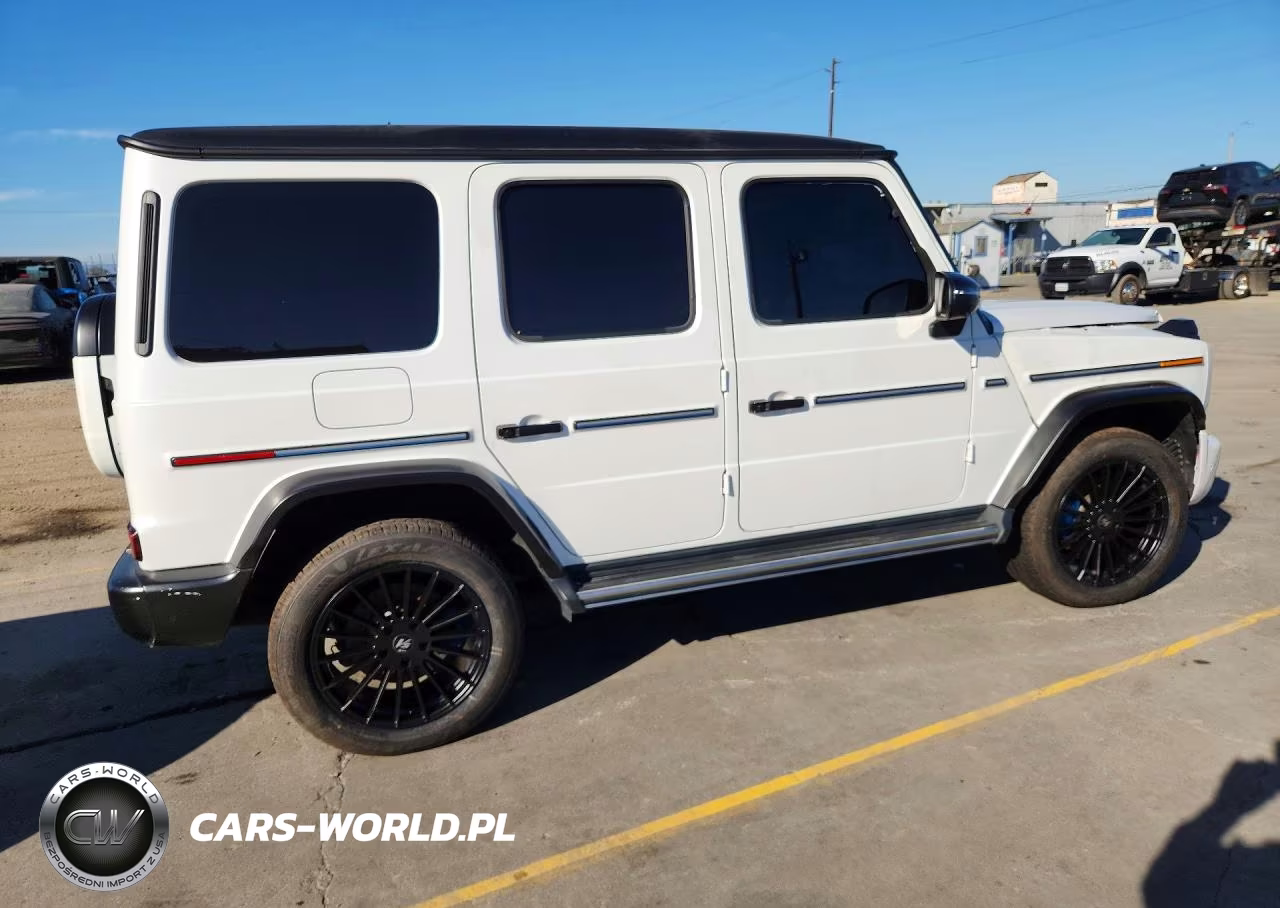 2025 Mercedes-Benz G 580E VIN:W1NWM0AB4SX035187 - 3