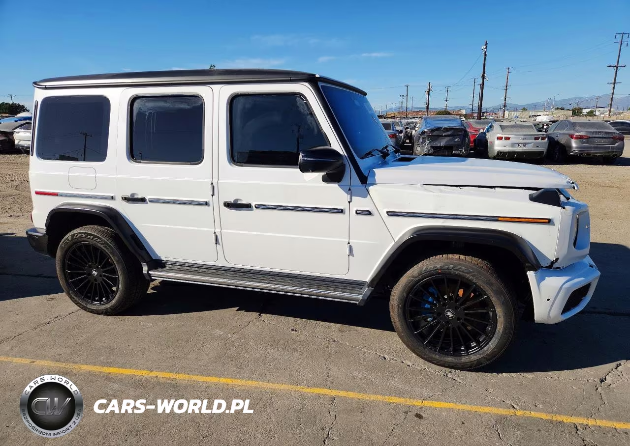 2025 Mercedes-Benz G 580E VIN:W1NWM0AB4SX035187 - 4