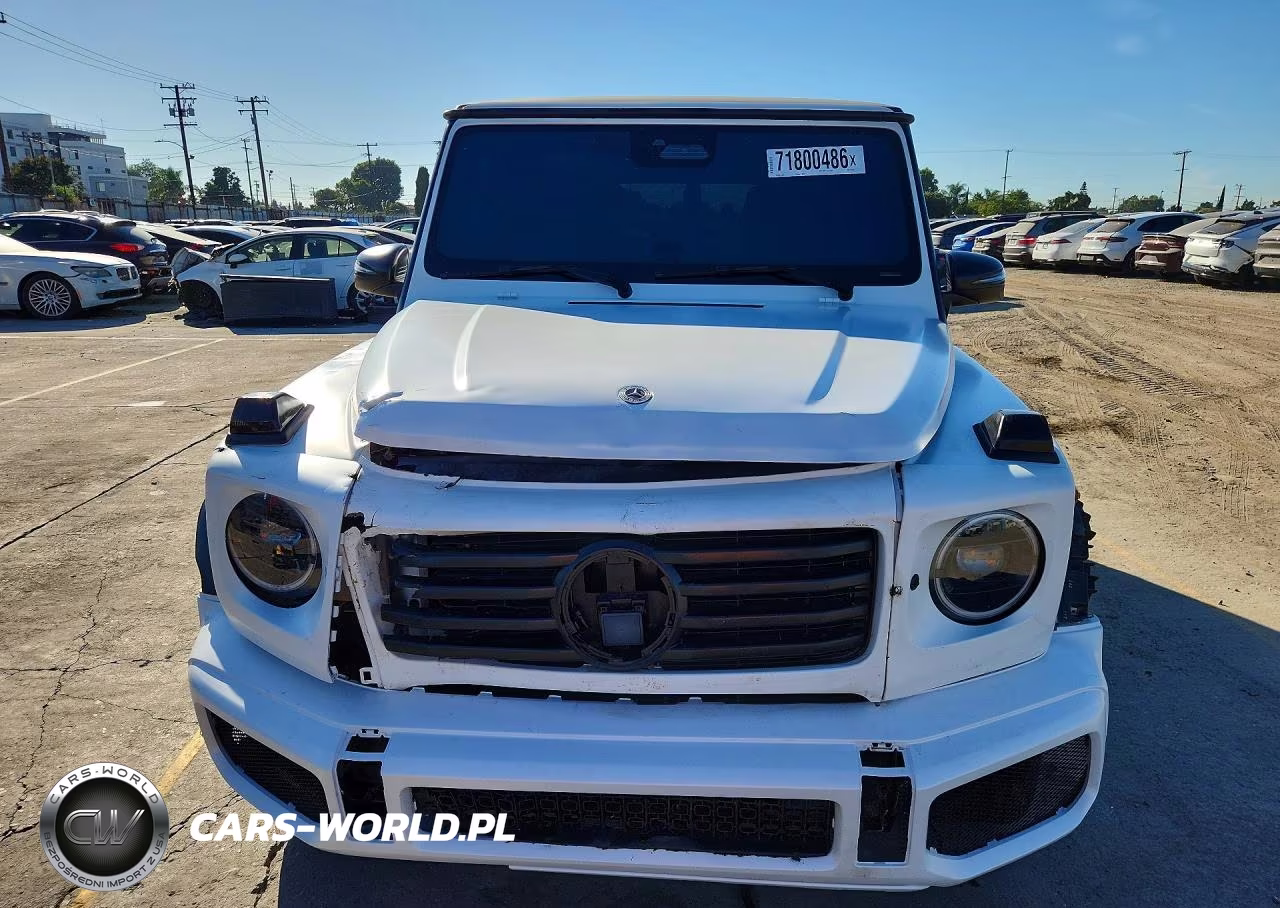 2025 Mercedes-Benz G 580E VIN:W1NWM0AB4SX035187 - 5