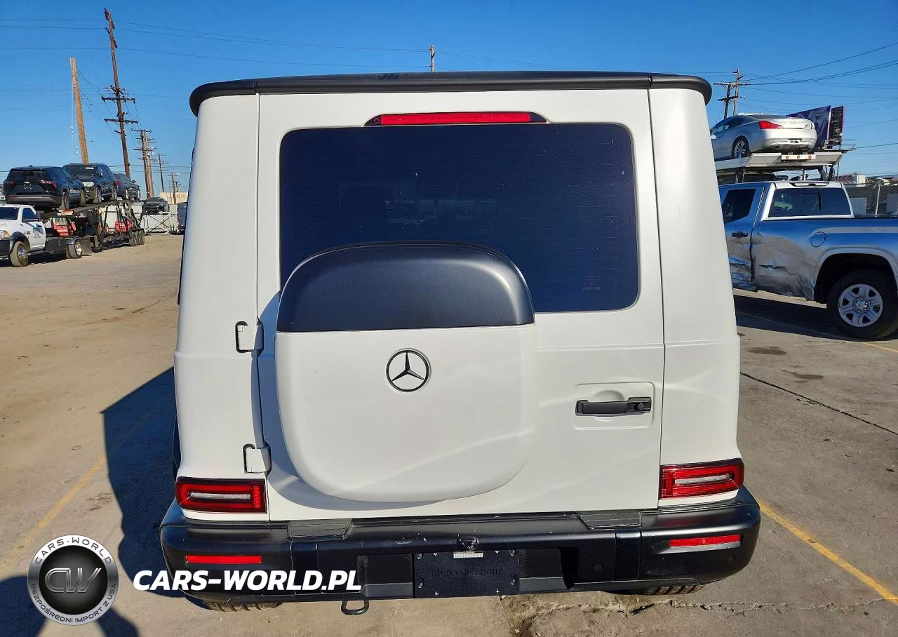 2025 Mercedes-Benz G 580E VIN:W1NWM0AB4SX035187 - 6