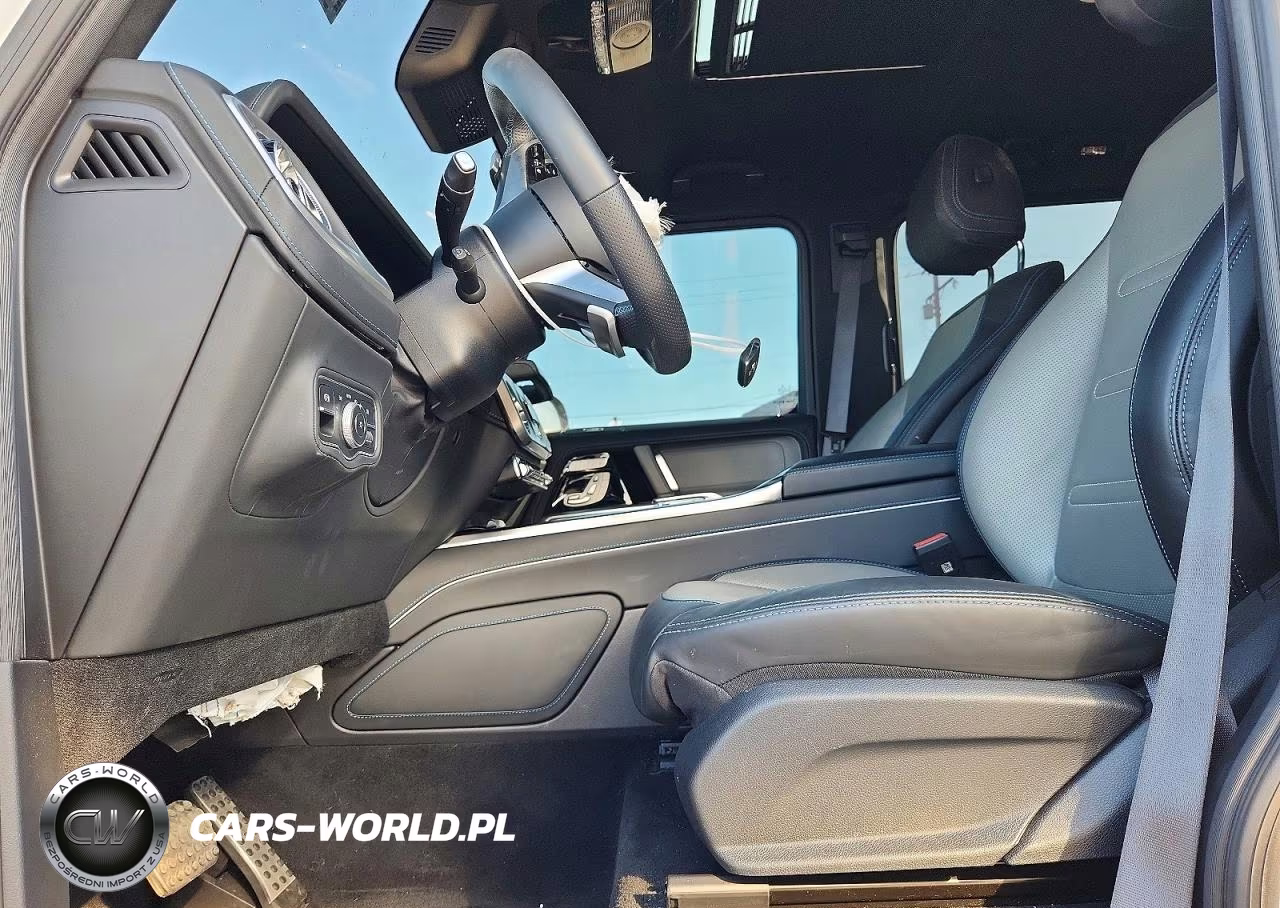 2025 Mercedes-Benz G 580E VIN:W1NWM0AB4SX035187 - 7