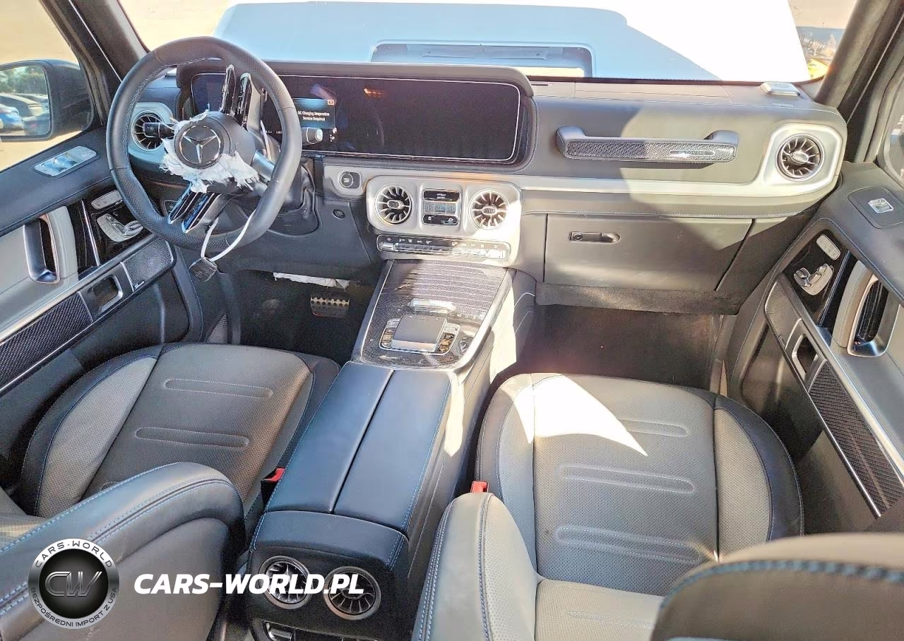 2025 Mercedes-Benz G 580E VIN:W1NWM0AB4SX035187 - 8