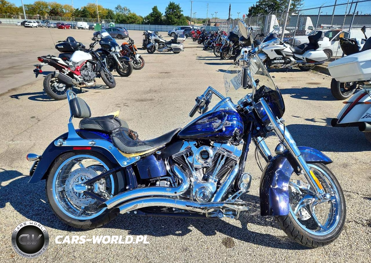 2012 Harley-Davidson Flstse3 Cvo Softail Convertible