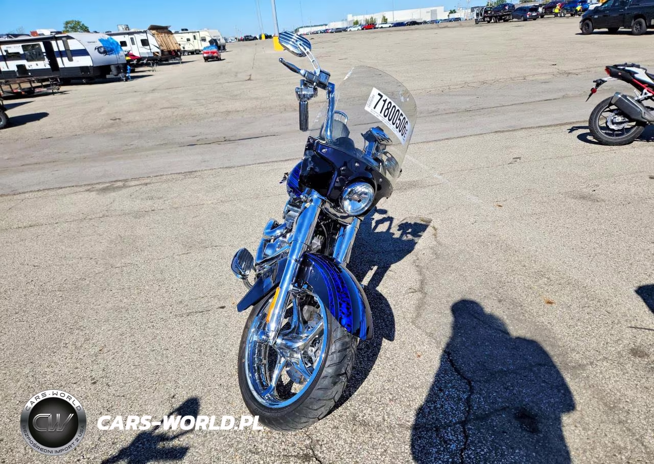 2012 Harley-Davidson Flstse3 Cvo Softail Convertible VIN:1HD1PY916CB959520 - 2
