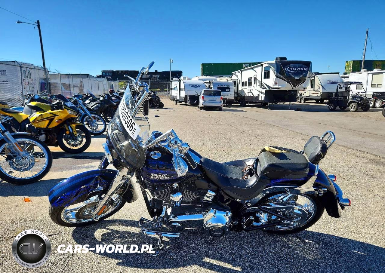 2012 Harley-Davidson Flstse3 Cvo Softail Convertible VIN:1HD1PY916CB959520 - 3