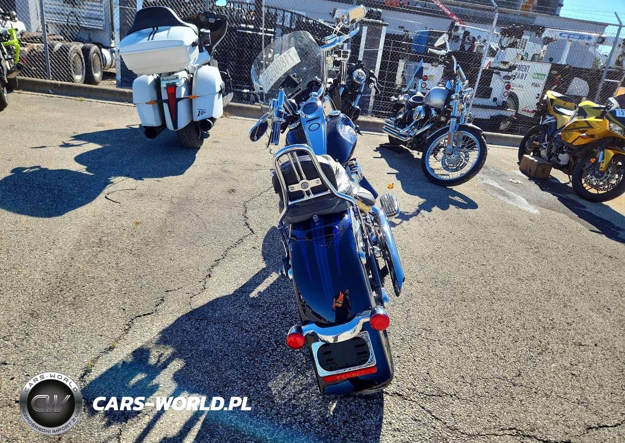 2012 Harley-Davidson Flstse3 Cvo Softail Convertible VIN:1HD1PY916CB959520 - 4