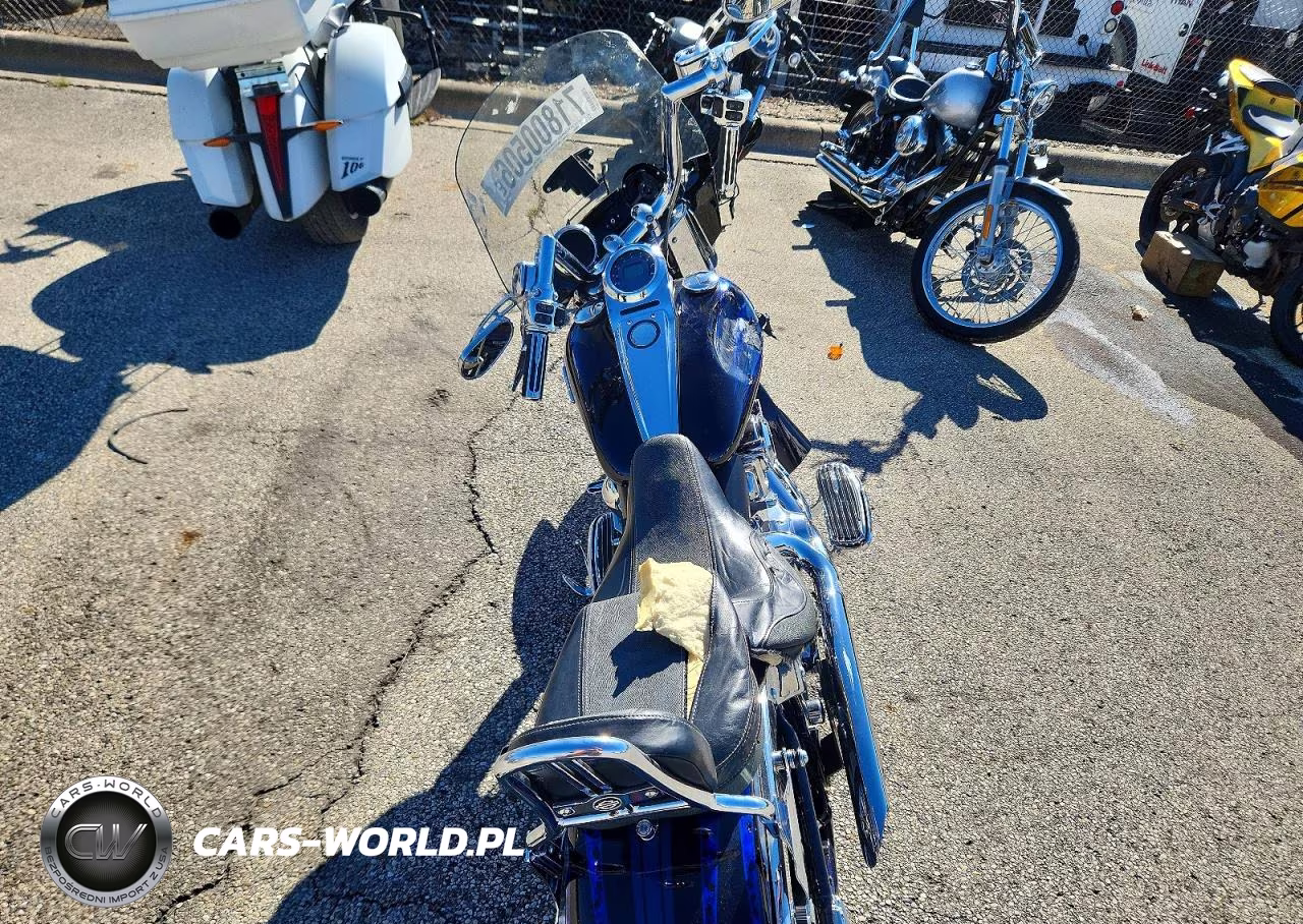 2012 Harley-Davidson Flstse3 Cvo Softail Convertible VIN:1HD1PY916CB959520 - 6
