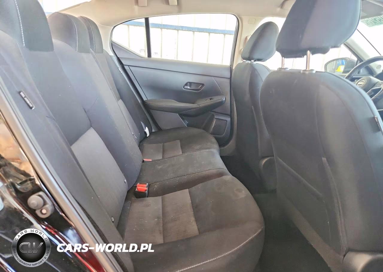 2025 Nissan Sentra Sv VIN:3N1AB8CV4SY270526 - 10