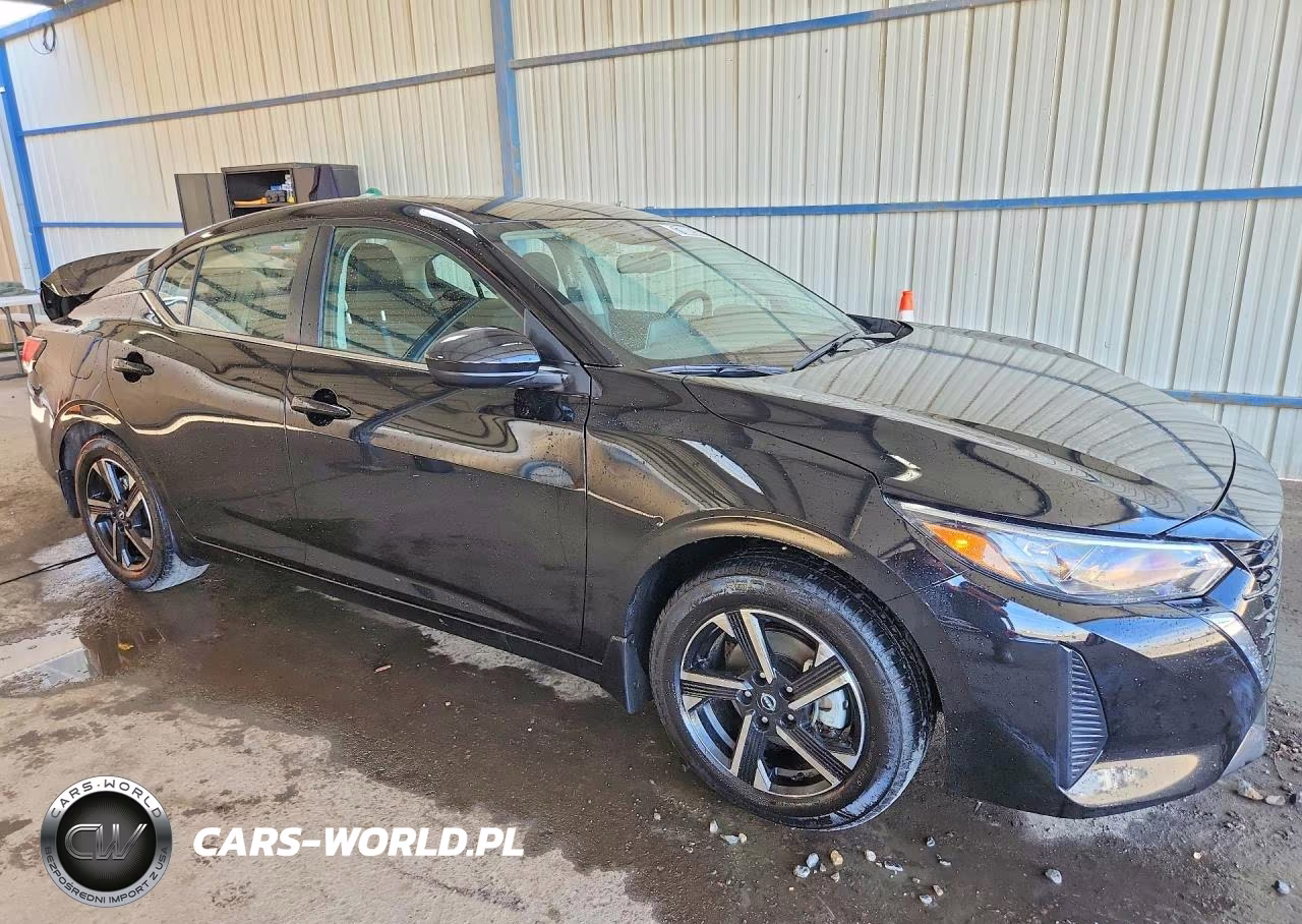 2025 Nissan Sentra Sv VIN:3N1AB8CV4SY270526 - 4