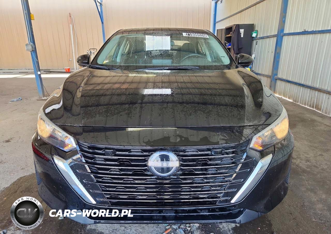 2025 Nissan Sentra Sv VIN:3N1AB8CV4SY270526 - 5
