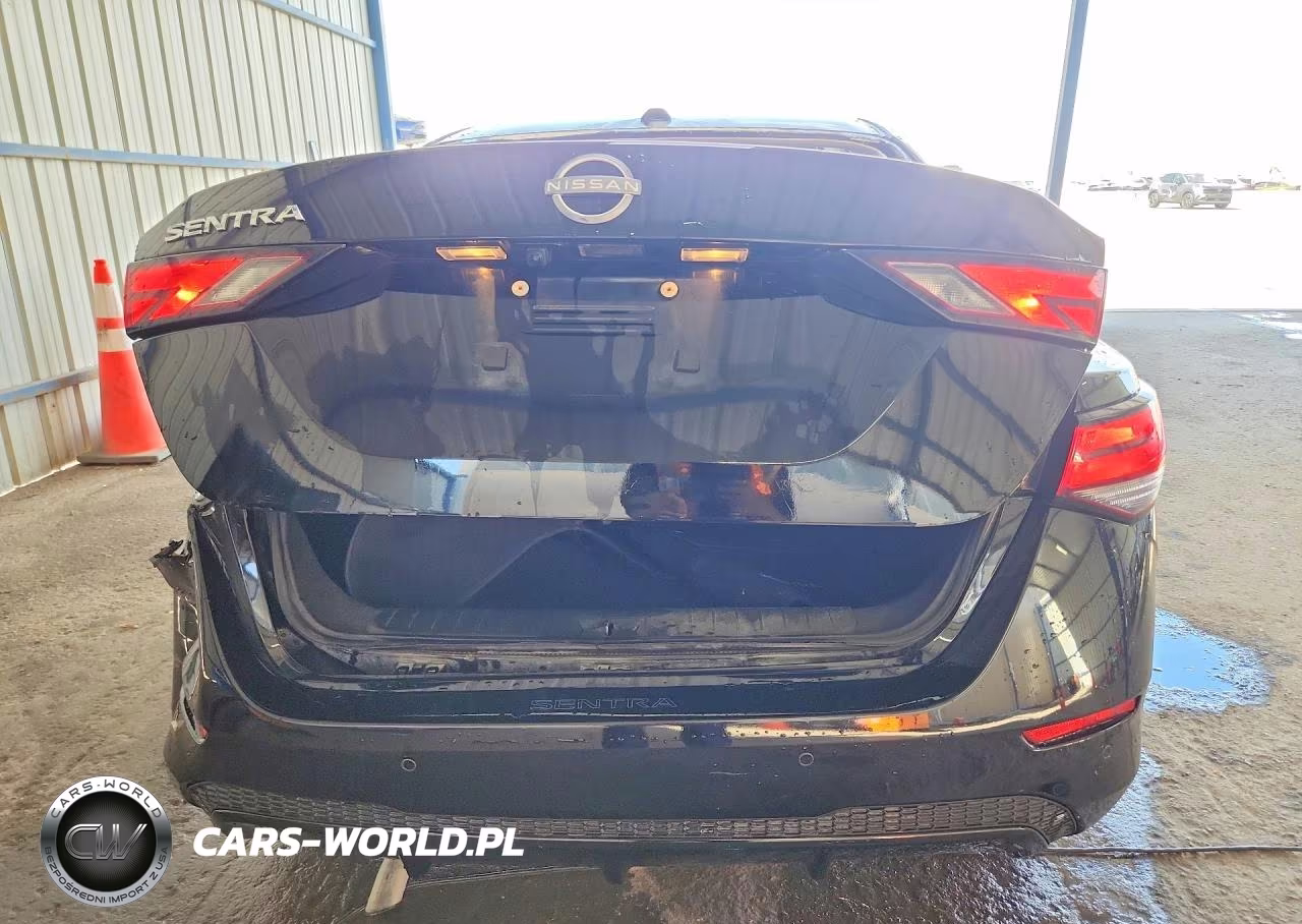 2025 Nissan Sentra Sv VIN:3N1AB8CV4SY270526 - 6