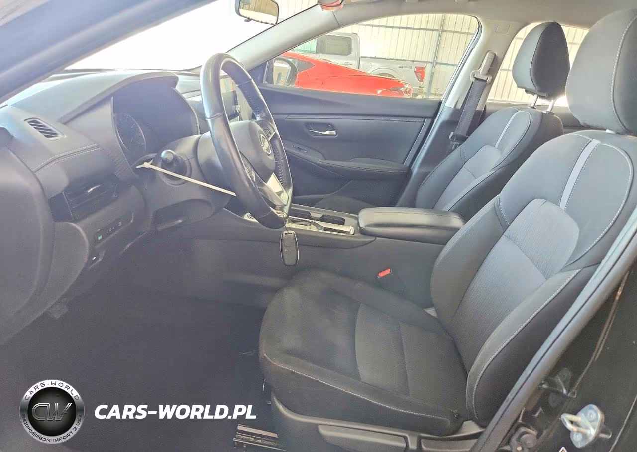2025 Nissan Sentra Sv VIN:3N1AB8CV4SY270526 - 7