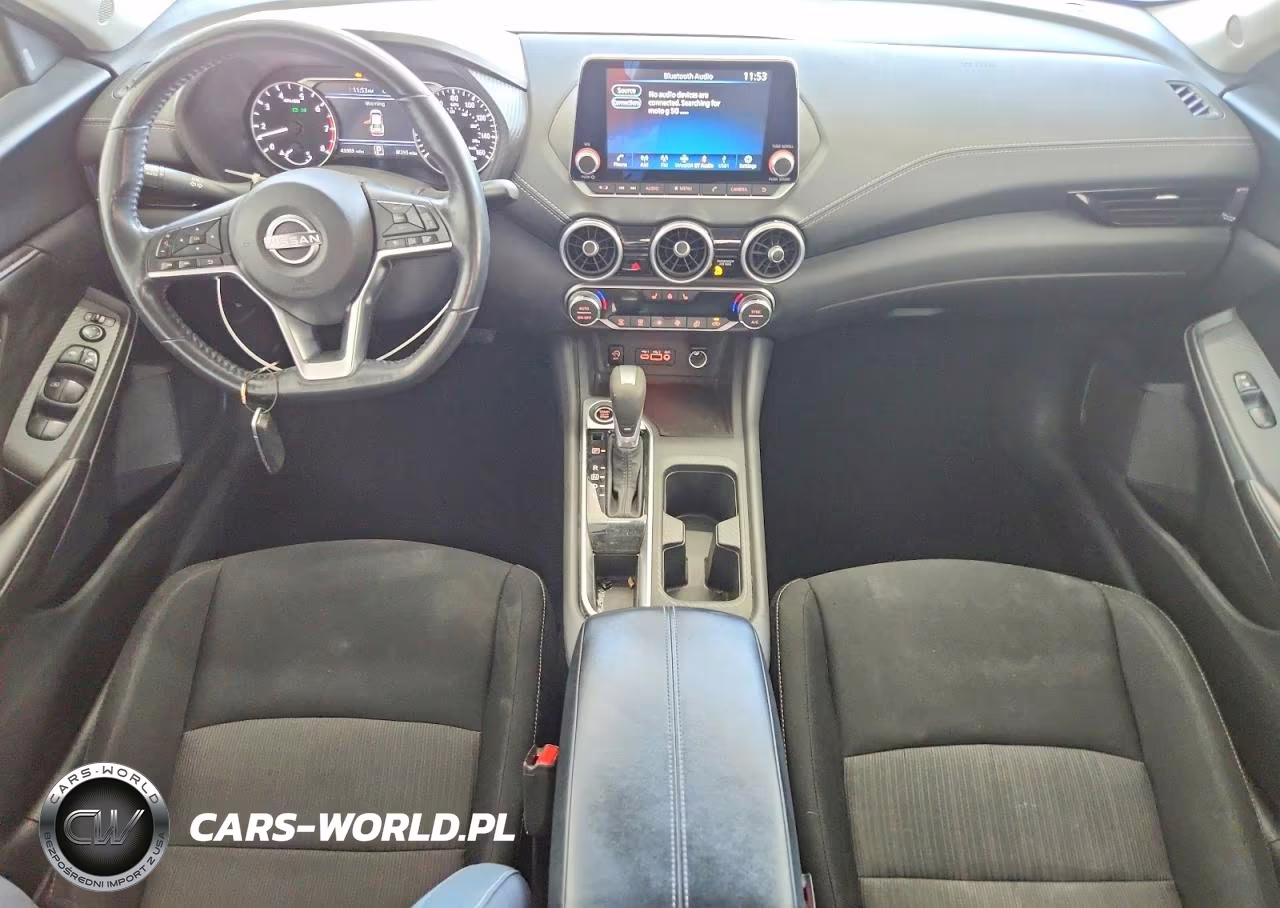 2025 Nissan Sentra Sv VIN:3N1AB8CV4SY270526 - 8