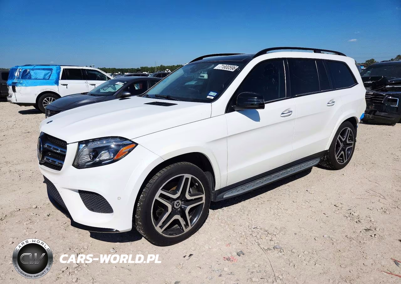 2018 Mercedes-Benz Gls 550 4Matic VIN:4JGDF7DE2JB090672 - 1