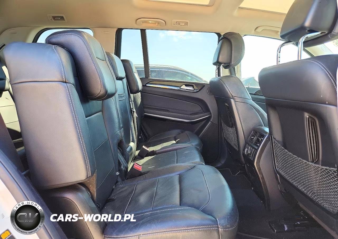 2018 Mercedes-Benz Gls 550 4Matic VIN:4JGDF7DE2JB090672 - 11