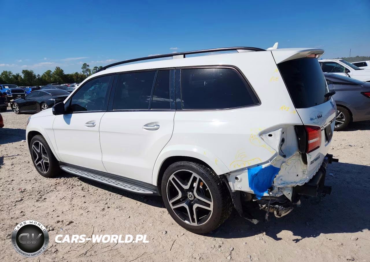 2018 Mercedes-Benz Gls 550 4Matic VIN:4JGDF7DE2JB090672 - 2