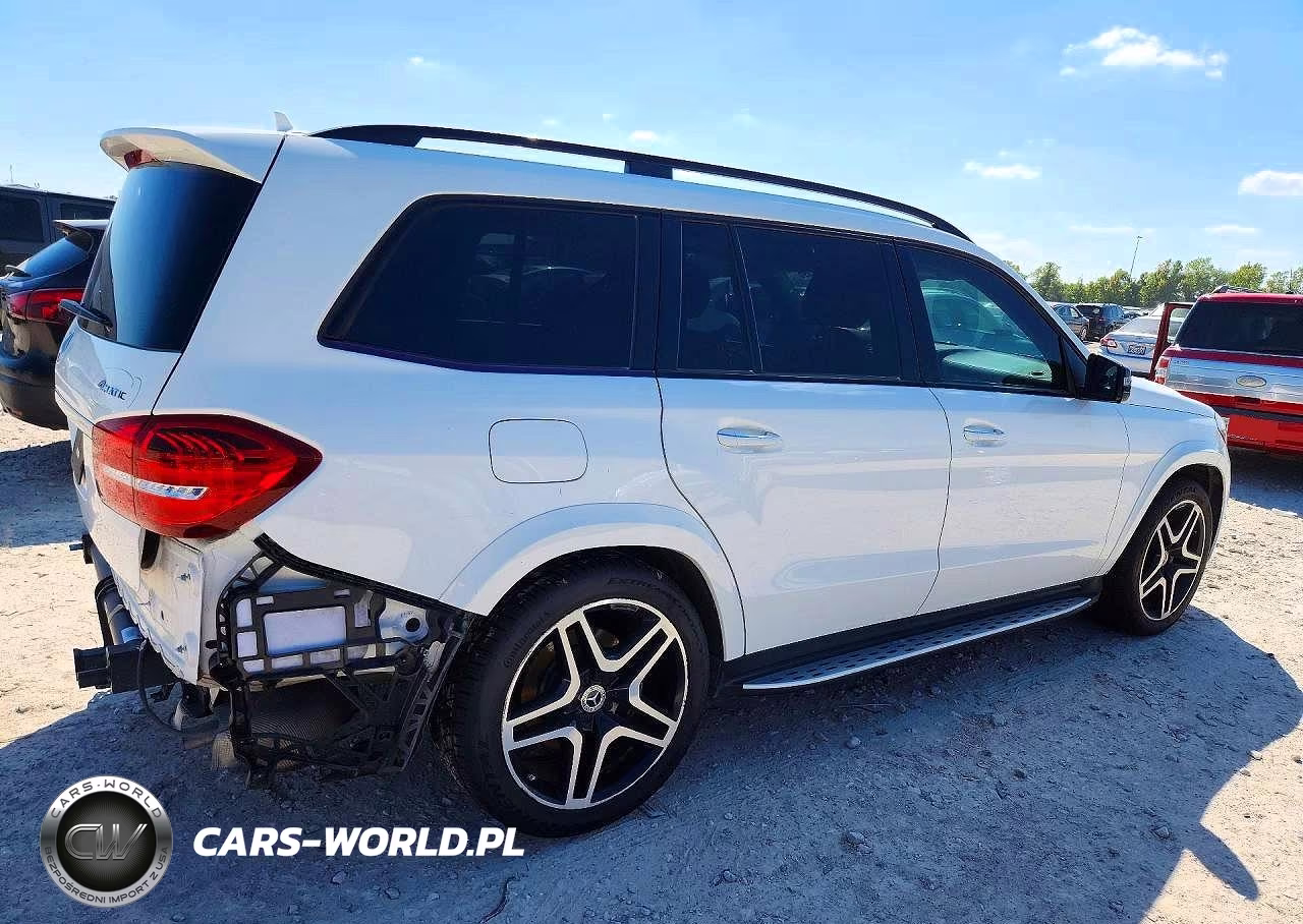 2018 Mercedes-Benz Gls 550 4Matic VIN:4JGDF7DE2JB090672 - 3