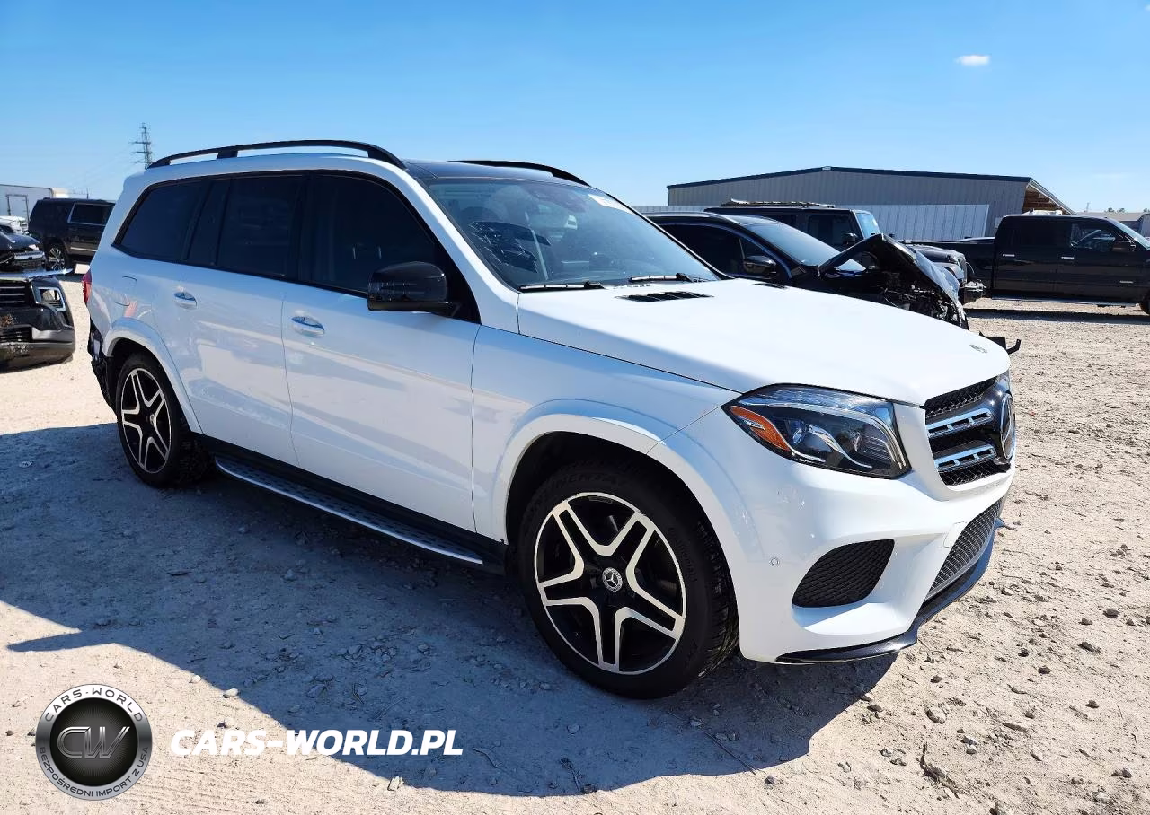 2018 Mercedes-Benz Gls 550 4Matic VIN:4JGDF7DE2JB090672 - 4
