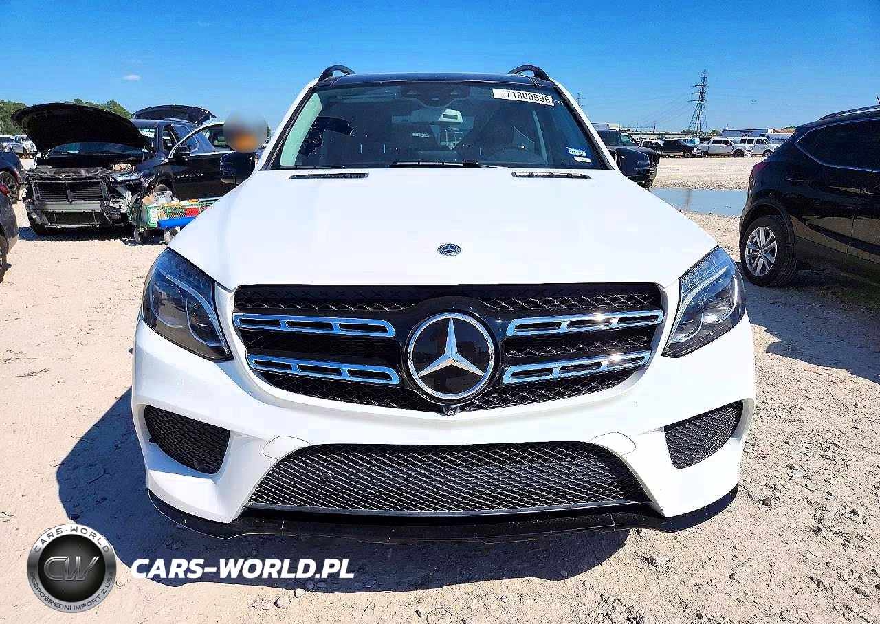 2018 Mercedes-Benz Gls 550 4Matic VIN:4JGDF7DE2JB090672 - 5