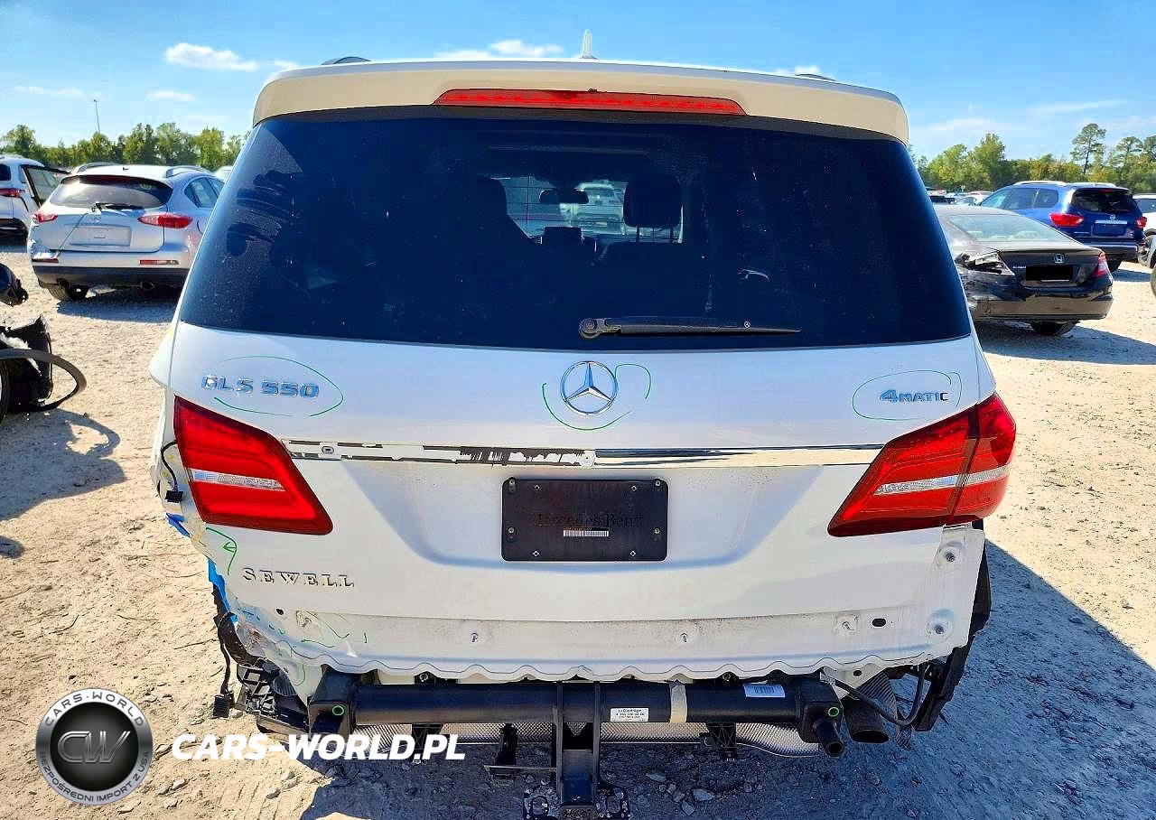 2018 Mercedes-Benz Gls 550 4Matic VIN:4JGDF7DE2JB090672 - 6