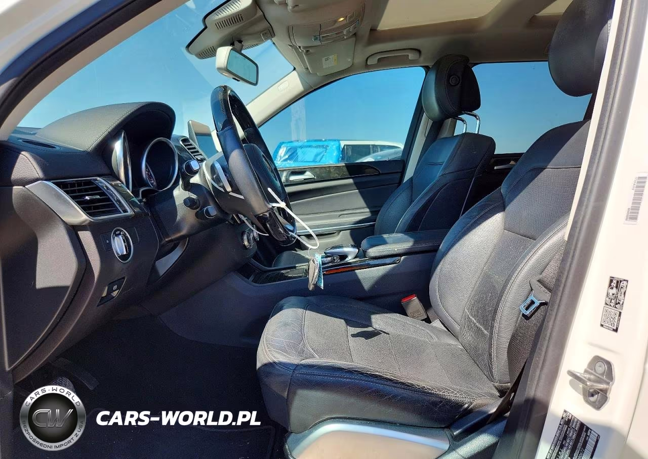 2018 Mercedes-Benz Gls 550 4Matic VIN:4JGDF7DE2JB090672 - 7