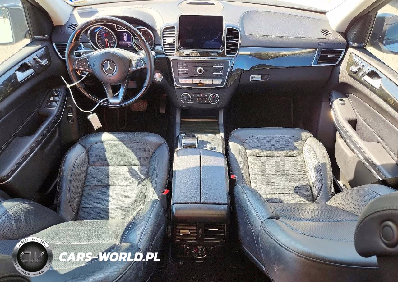 2018 Mercedes-Benz Gls 550 4Matic VIN:4JGDF7DE2JB090672 - 8