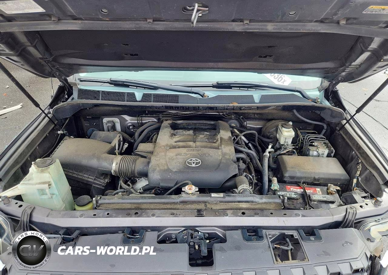 2018 Toyota Tundra Crewmax Sr5 VIN:5TFEY5F10JX243442 - 11