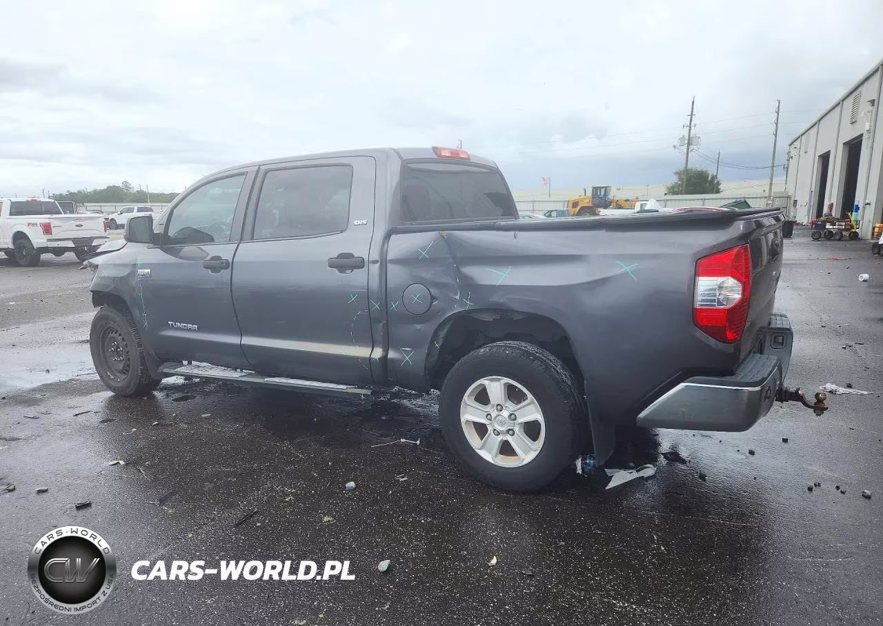 2018 Toyota Tundra Crewmax Sr5 VIN:5TFEY5F10JX243442 - 2