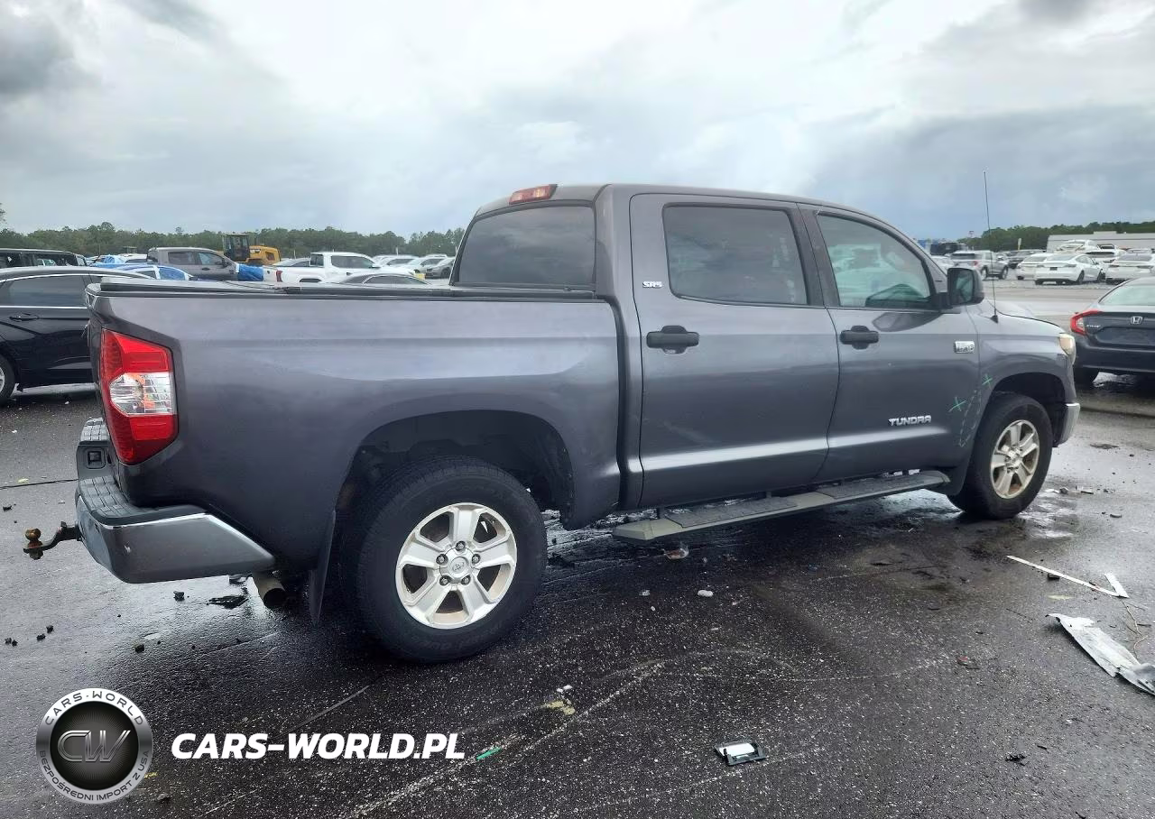 2018 Toyota Tundra Crewmax Sr5 VIN:5TFEY5F10JX243442 - 3